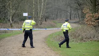 Policja w Wielkiej Brytanii, zdjęcie ilustracyjne, fot. PAP/EPA/GERRY PENNY