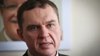 Andrzej Poczobut. Fot. PAP/	Rafał Guz