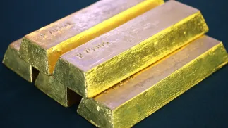 Złoto (zdjęcie ilustracyjne). Fot. PAP/Leszek Szymański