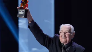 Andrzej Wajda. Fot. PAP/Adam Warżawa