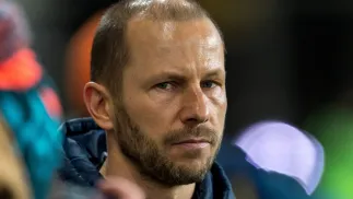 Rene Poms. Fot. PAP/	Maciej Kulczyński