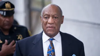 Bill Cosby. Fot. EPA/TRACIE VAN AUKEN