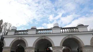 Grób Nieznanego Żołnierza w Warszawie. Fot. PAP/ Tomasz Gzell