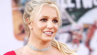 Britney Spears, fot. PAP/EPA/NINA PROMMER