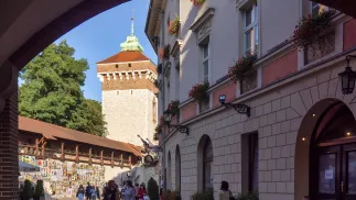 Turyści w Krakowie (zdjęcie ilustracyjne). Fot. PAP/Jerzy Ochoński