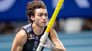 Szwed Armand Duplantis. Fot. PAP/Tytus Żmijewski