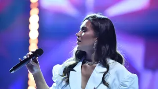 Alicja Szemplińska. Fot. PAP/	Grzegorz Michałowski