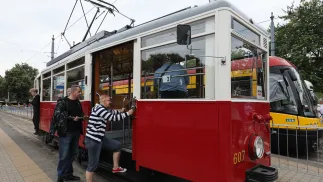 Zabytkowy pojazd szynowy PAP/Paweł Supernak