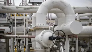 Rurociąg Przyjaźń. Zdj. ilustracyjne. Fot. PAP/EPA/MARTIN DIVISEK