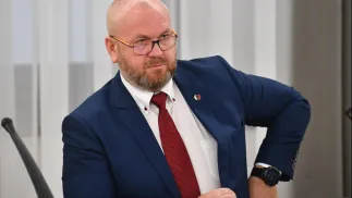 Paweł Wojtunik Fot. PAP/Radek Pietruszka