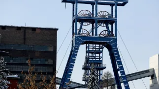 Kopalnia KWK ROW Ruch Jankowice w Rybniku, fot. PAP/Zbigniew Meissner