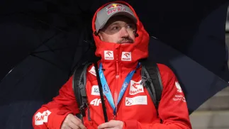 Adam Małysz. Fot. PAP/Grzegorz Momot