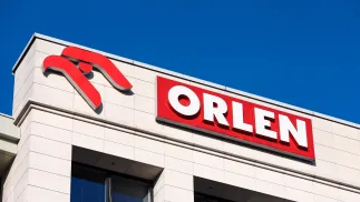 Logo Orlenu Fot. PAP/Tomasz Gzell