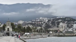 Ялта, Крим, 2023 р. Фотоілюстрація. Fot. PAP/STRINGER 