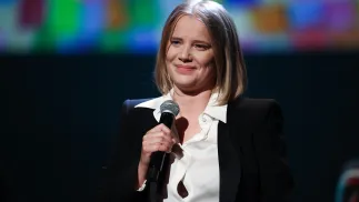 Aktorka Joanna Kulig. Fot. PAP/Łukasz Gągulski