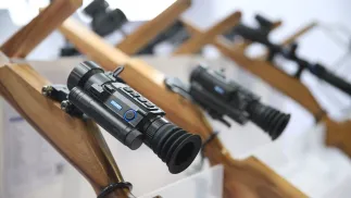 Targi Łowiectwa Fot. PAP/Łukasz Gągulski