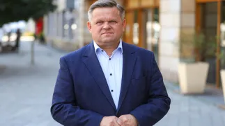 Wojciech Skurkiewicz. Fot. PAP/Rafał Guz