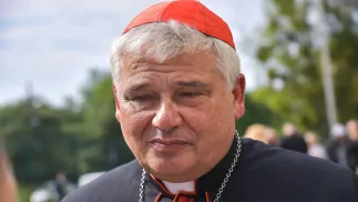 Kardynał Konrad Krajewski, fot. PAP/Vitaliy Hrabar