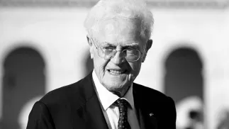 Lionel Jospin Fot. PAP/EPA/REUTERS POOL