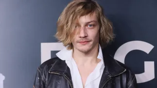 Aktor Mateusz Więcławek. Fot. PAP/Leszek Szymański