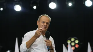 Donald Tusk. Fot. PAP/	Zbigniew Meissner