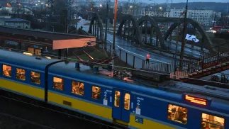 SKM w Gdyni, fot. PAP/Andrzej Jackowski