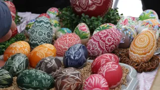 Jarmark Wielkanocny. Fot. PAP/Krzysztof Świderski