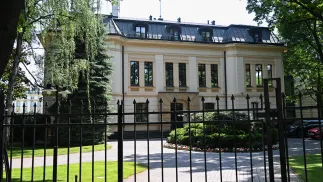 Siedziba Trybunału Konstytucyjnego w Warszawie. Fot. PAP/Radek Pietruszka