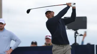 Tiger Woods, fot. PAP/EPA/ROBERT PERRY