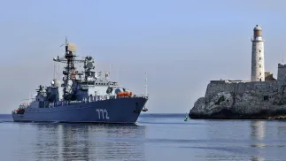 Російський танкер, фотоілюстрація. Fot. PAP/EPA/ERNESTO MASTRASCUSA