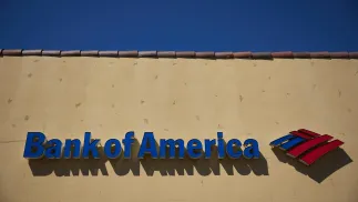 Bank of America Fot. PAP/EPA/ALLISON DINNER