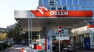 Stacja Orlen Fot. PAP/Albert Zawada