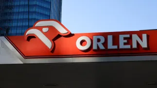 Stacja benzynowa (zdj. ilustracyjne) Fot. PAP/Albert Zawada