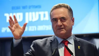 Israel Kac. Fot. EPA/ABIR SULTAN