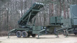 Система "Патриот". Fot. PAP/Marian Zubrzycki (фотоиллюстрация)