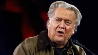 Стивен Беннон. Фотоиллюстрация. Fot. PAP/EPA/Will Oliver / Pool