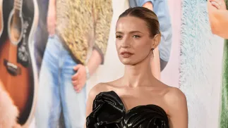 Aktorka Paulina Gałązka. Fot. PAP/Stach Leszczyński