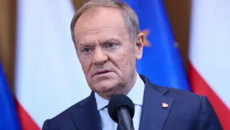 Premier Donald Tusk. Fot. PAP/Leszek Szymański