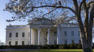 Білий дім. Фотоілюстрація. Fot. PAP/EPA/SHAWN THEW