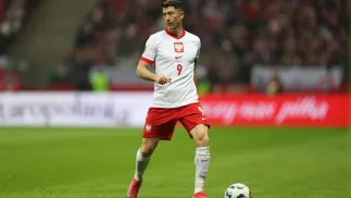 Robert Lewandowski. Fot. PAP/Leszek Szymański