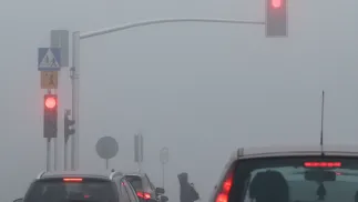 Mgła. Fot. PAP/Leszek Szymański