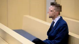 Oskarżony Adam Z. Fot.  PAP/Jakub Kaczmarczyk