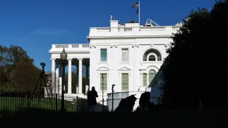 США. Белый Дом. Fot. PAP/EPA/	WILL OLIVER