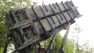 ЗРК Patriot. Fot. PAP/Tomasz Gzell