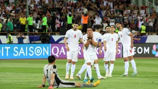 Piłkarska reprezentacja Iranu. Fot. PAP/EPA/ABEDIN TAHERKENAREH