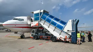 Polski samolot rządowy. Zdj. Ilustracyjne. Fot. PAP/Paweł Supernak