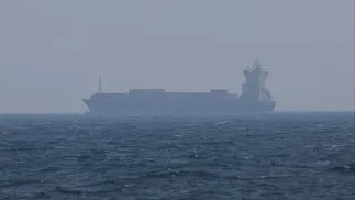 Okręt. Zdj. ilustracyjne. Fot. PAP/EPA/ALI HAIDER