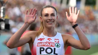 Natalia Bukowiecka Fot. PAP/Łukasz Szeląg