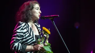 Mara Tamkovich. Fot. PAP/Tytus Żmijewski