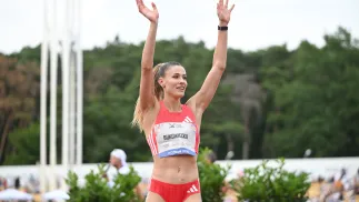 Natalia Bukowiecka. Fot. PAP/Jakub Kaczmarczyk